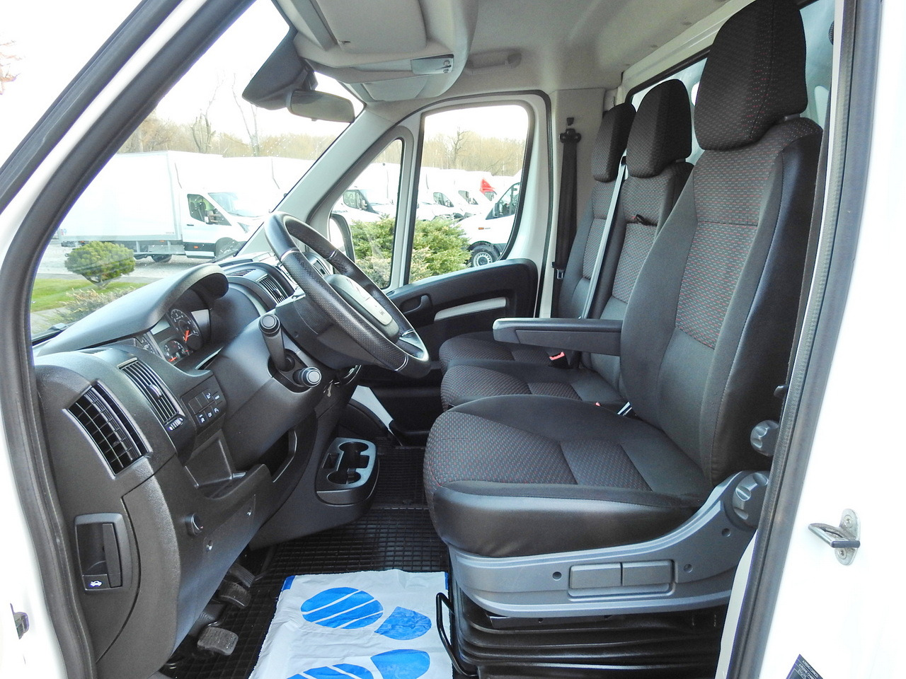 Dostavno vozilo sa ceradom CITROEN JUMPER TARPAULIN 10 PALLETS CRUISE CONTROL AIR CONDITIONING LED LIGHTS PNEUMATICS 165HP: slika 26