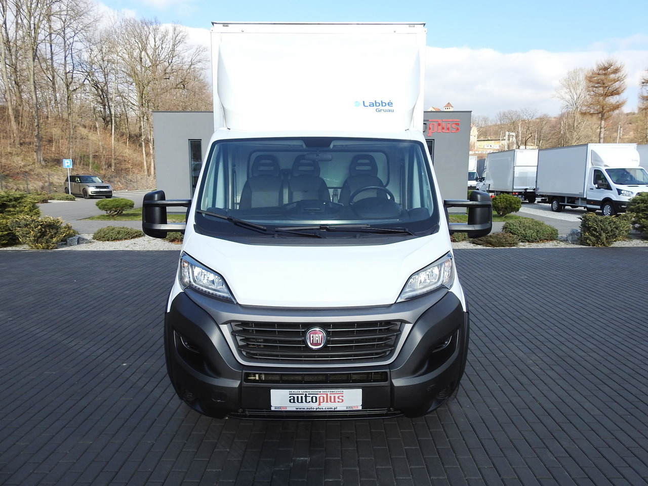Dostavno vozilo sa zatvorenim sandukom FIAT DUCATO  BOX LIFT 8 PALLETS CRUISE CONTROL NAVIGATION LED LIGHTS AIR CONDITIONING  130HP: slika 5