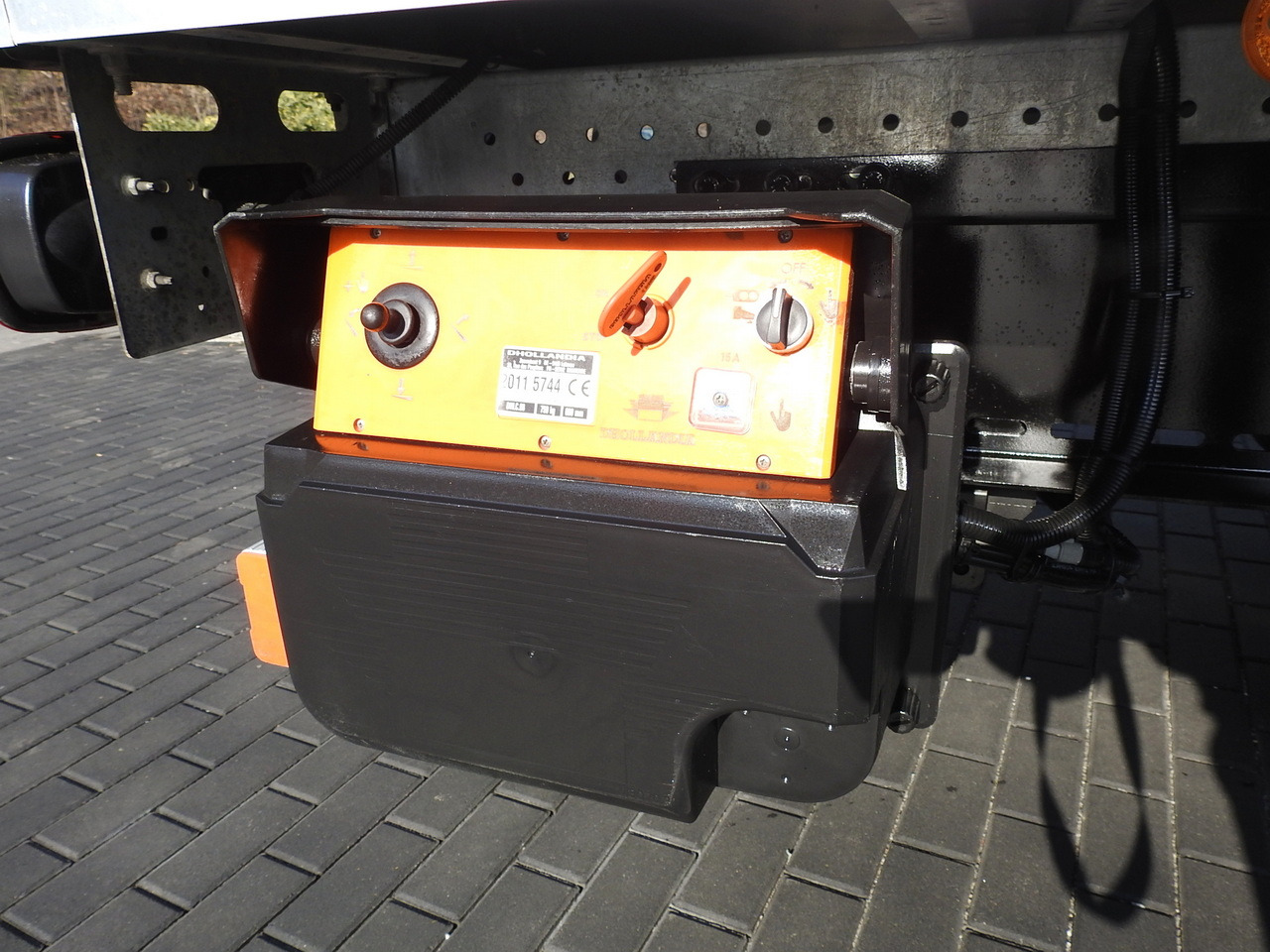 Dostavno vozilo sa zatvorenim sandukom FIAT DUCATO  BOX LIFT 8 PALLETS CRUISE CONTROL NAVIGATION LED LIGHTS AIR CONDITIONING  130HP: slika 21