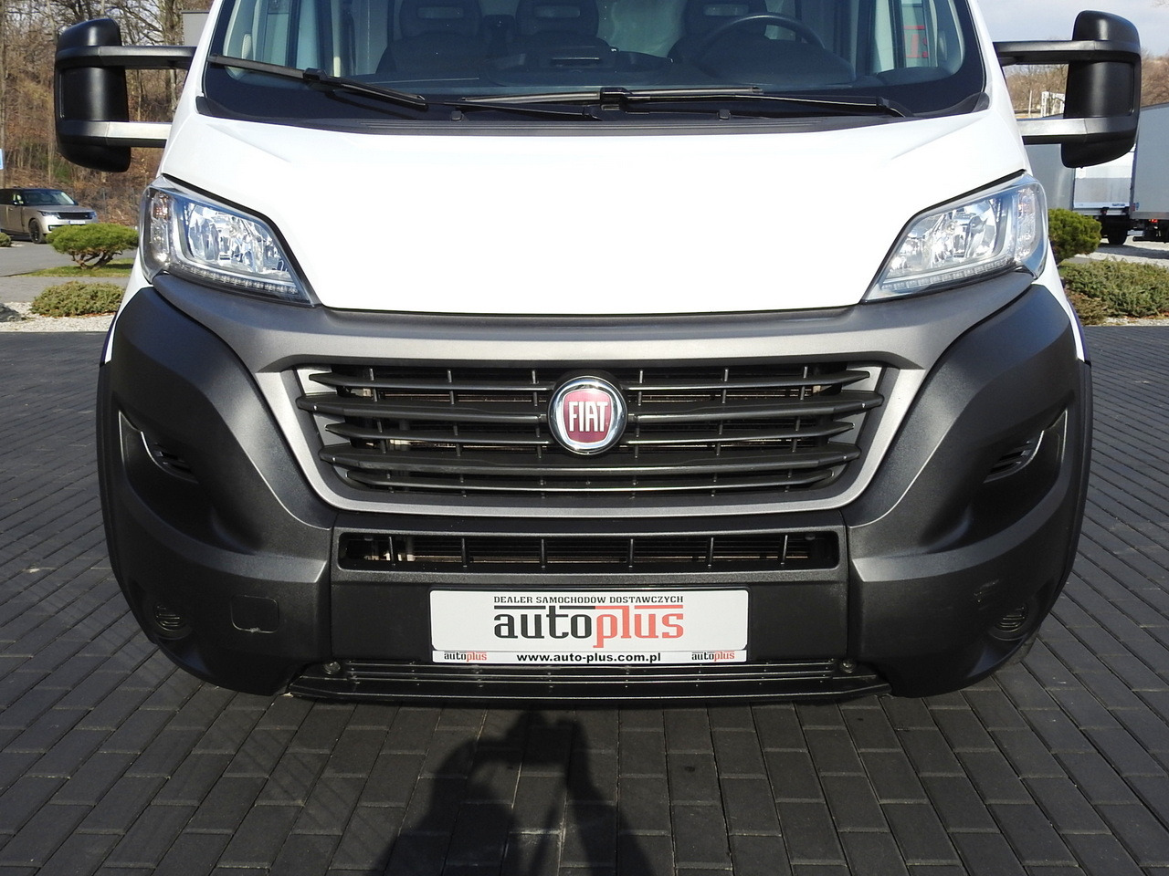 Dostavno vozilo sa zatvorenim sandukom FIAT DUCATO  BOX LIFT 8 PALLETS CRUISE CONTROL NAVIGATION LED LIGHTS AIR CONDITIONING  130HP: slika 13