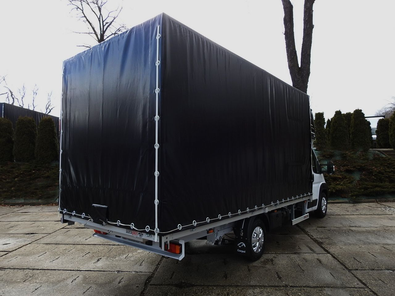 FIAT DUCATO - Dostavno vozilo sa ceradom: slika 3 FIAT DUCATO - Dostavno vozilo sa ceradom: slika 3