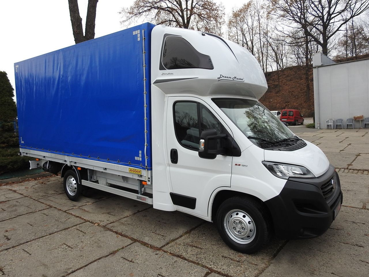 FIAT DUCATO - Dostavno vozilo sa ceradom: slika 4 FIAT DUCATO - Dostavno vozilo sa ceradom: slika 4