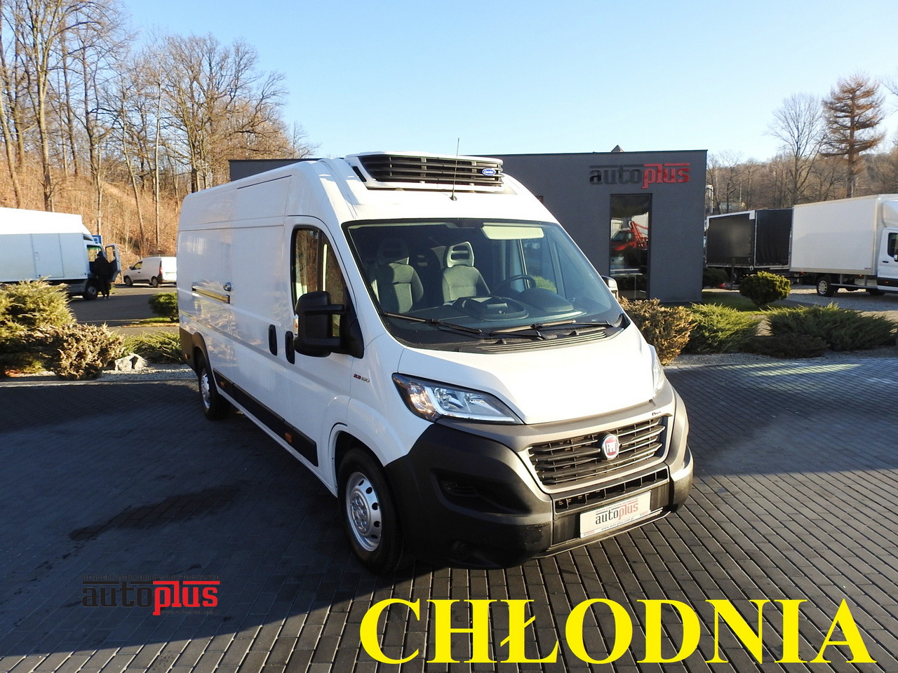 FIAT DUCATO REFRIGERATOR VAN -10*C POWER SUPPLY 230V AIR CONDITIONING 175HP - Dostavno vozilo hladnjača: slika 1 FIAT DUCATO REFRIGERATOR VAN -10*C POWER SUPPLY 230V AIR CONDITIONING 175HP - Dostavno vozilo hladnjača: slika 1