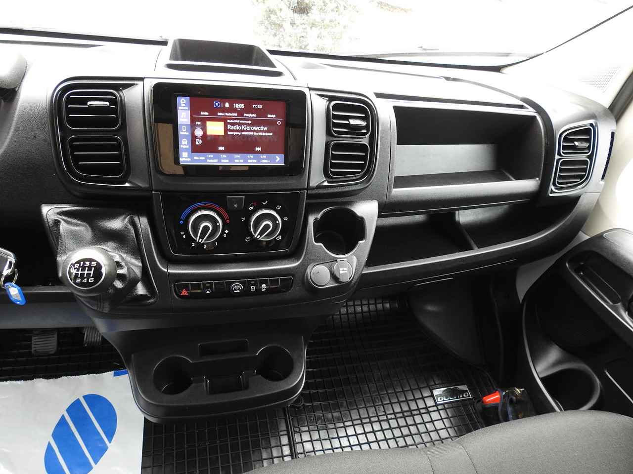 Lizing FIAT DUCATO  TARPAULIN 10 PALLETS WEBASTO CRUISE CONTROL AIR CONDITIONING  180HP FIAT DUCATO  TARPAULIN 10 PALLETS WEBASTO CRUISE CONTROL AIR CONDITIONING  180HP: slika 35