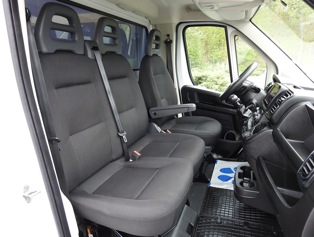 Lizing FIAT DUCATO  TARPAULIN 10 PALLETS WEBASTO CRUISE CONTROL AIR CONDITIONING  180HP FIAT DUCATO  TARPAULIN 10 PALLETS WEBASTO CRUISE CONTROL AIR CONDITIONING  180HP: slika 39