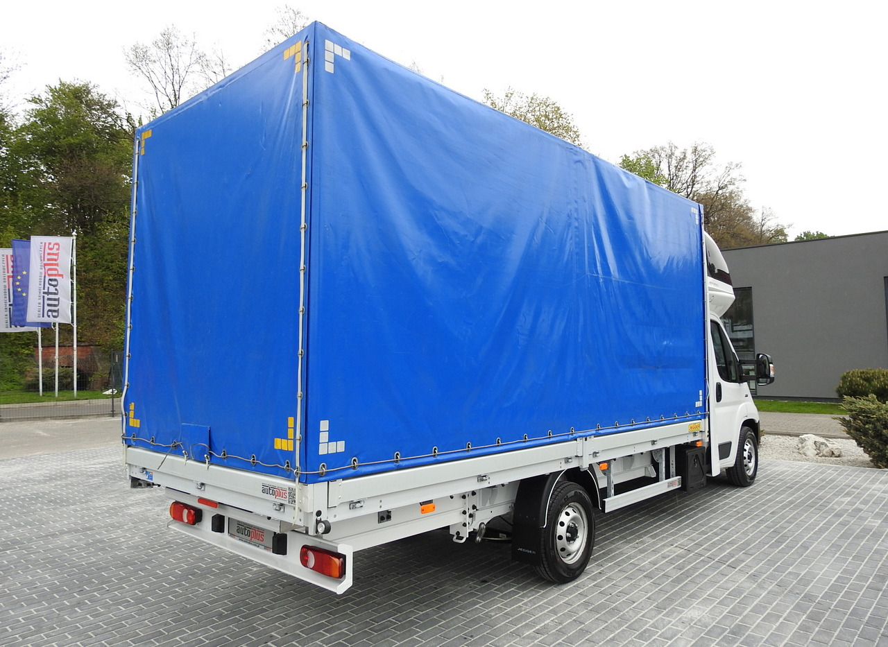 Lizing FIAT DUCATO  TARPAULIN 10 PALLETS WEBASTO CRUISE CONTROL AIR CONDITIONING  180HP FIAT DUCATO  TARPAULIN 10 PALLETS WEBASTO CRUISE CONTROL AIR CONDITIONING  180HP: slika 13