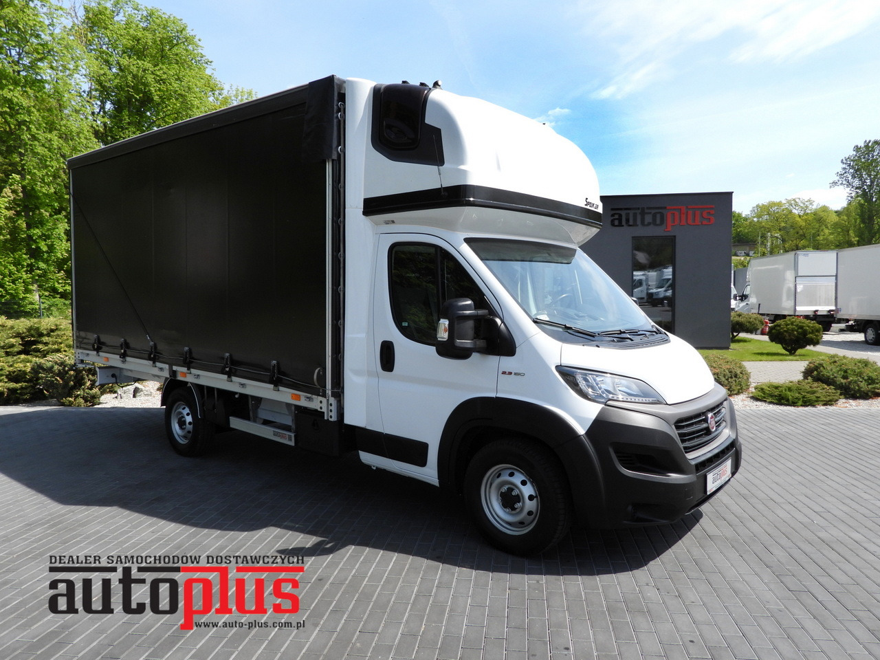 FIAT DUCATO TARPAULIN 10 PALLETS WEBASTO CRUISE CONTROL AIR CONDITIONING LED LIGHTS PNEUMATICS 160HP - Dostavno vozilo sa ceradom: slika 1 FIAT DUCATO TARPAULIN 10 PALLETS WEBASTO CRUISE CONTROL AIR CONDITIONING LED LIGHTS PNEUMATICS 160HP - Dostavno vozilo sa ceradom: slika 1