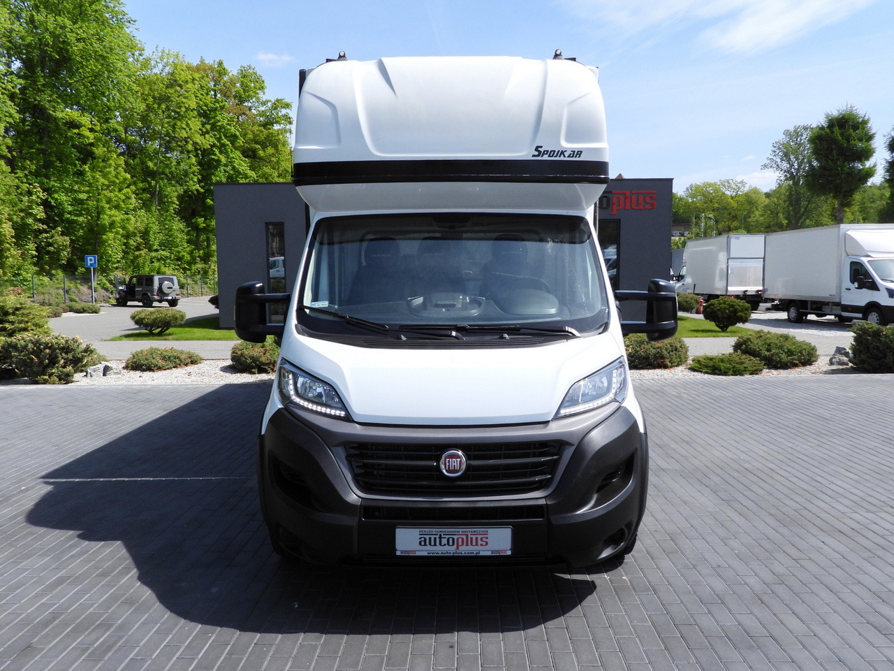 FIAT DUCATO TARPAULIN 10 PALLETS WEBASTO CRUISE CONTROL AIR CONDITIONING LED LIGHTS PNEUMATICS 160HP - Dostavno vozilo sa ceradom: slika 5 FIAT DUCATO TARPAULIN 10 PALLETS WEBASTO CRUISE CONTROL AIR CONDITIONING LED LIGHTS PNEUMATICS 160HP - Dostavno vozilo sa ceradom: slika 5