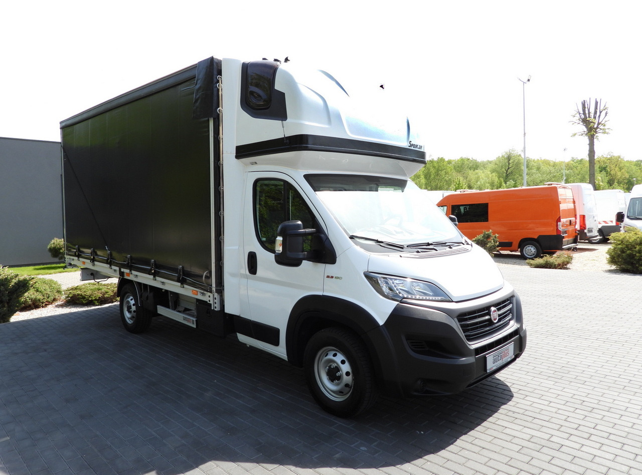 FIAT DUCATO TARPAULIN 10 PALLETS WEBASTO CRUISE CONTROL AIR CONDITIONING LED LIGHTS PNEUMATICS 160HP - Dostavno vozilo sa ceradom: slika 4 FIAT DUCATO TARPAULIN 10 PALLETS WEBASTO CRUISE CONTROL AIR CONDITIONING LED LIGHTS PNEUMATICS 160HP - Dostavno vozilo sa ceradom: slika 4