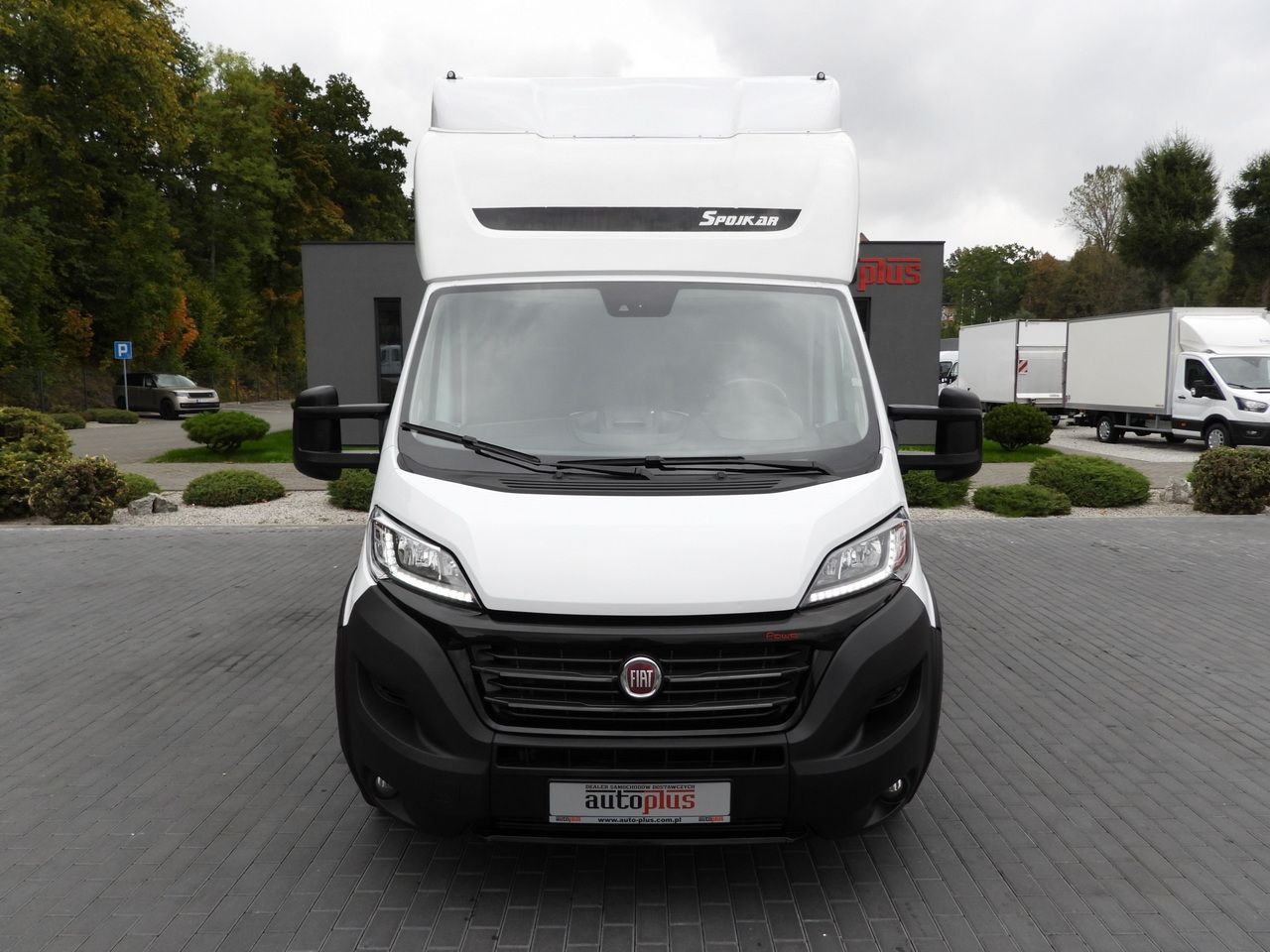 FIAT DUCATO TARPAULIN 9 PALLETS CRUISE CONTROL LED LIGHTS PNEUMATICS AIR CONDITIONING 180HP - Dostavno vozilo sa ceradom: slika 5 FIAT DUCATO TARPAULIN 9 PALLETS CRUISE CONTROL LED LIGHTS PNEUMATICS AIR CONDITIONING 180HP - Dostavno vozilo sa ceradom: slika 5