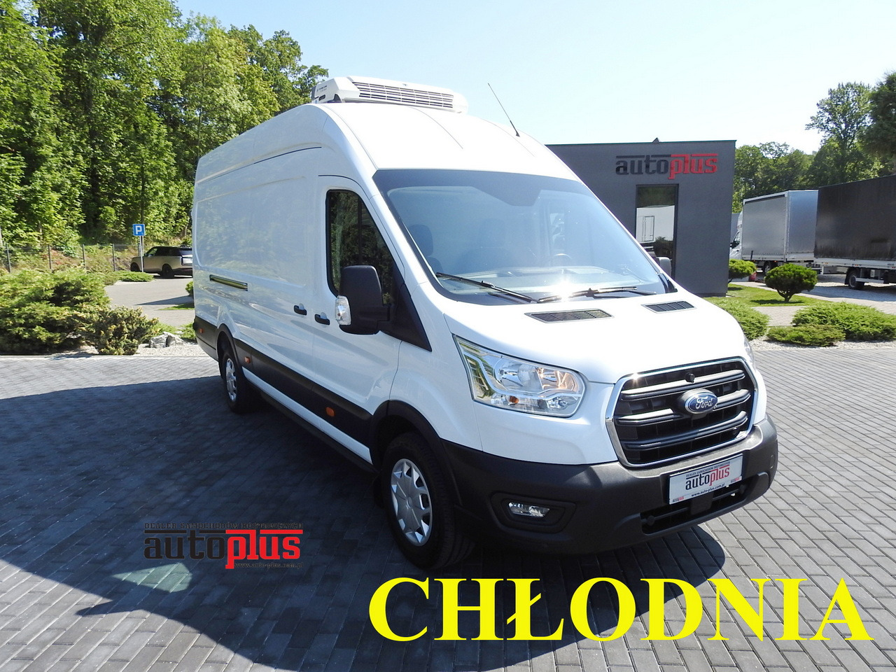 FORD TRANSIT REFRIGERATOR VAN 0*C HEATING FUNCTION CRUISE CONTROL AIR CONDITIONING LED LIGHTS 130HP - Dostavno vozilo hladnjača: slika 1 FORD TRANSIT REFRIGERATOR VAN 0*C HEATING FUNCTION CRUISE CONTROL AIR CONDITIONING LED LIGHTS 130HP - Dostavno vozilo hladnjača: slika 1