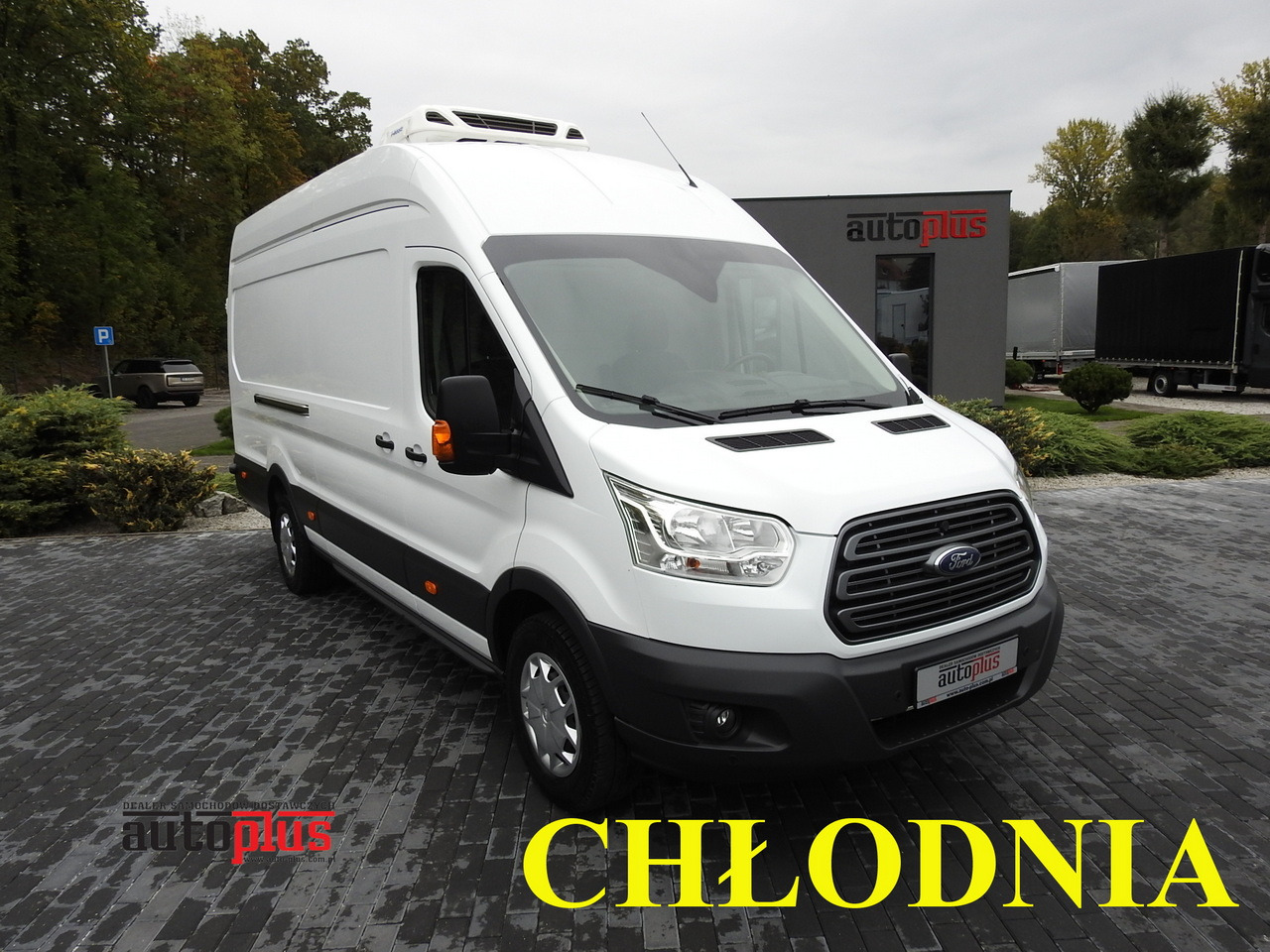 FORD TRANSIT REFRIGERATOR VAN 0*C HEATING FUNCTION POWER SUPPLY 230V CRUISE CONTROL NAVIGATION AIR CONDITIONING LED LIGHTS 130HP - Dostavno vozilo hladnjača: slika 1 FORD TRANSIT REFRIGERATOR VAN 0*C HEATING FUNCTION POWER SUPPLY 230V CRUISE CONTROL NAVIGATION AIR CONDITIONING LED LIGHTS 130HP - Dostavno vozilo hladnjača: slika 1