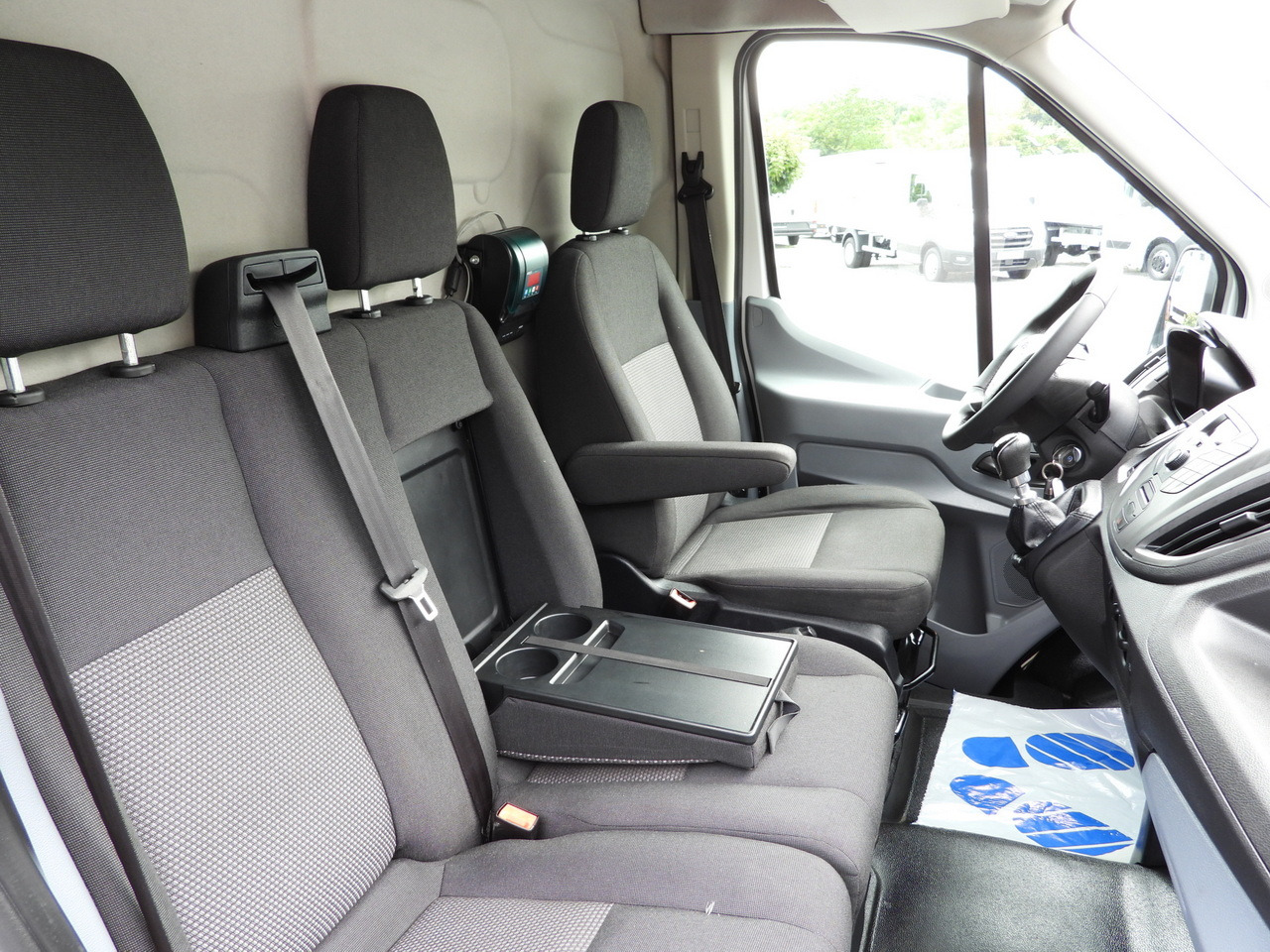 Dostavno vozilo hladnjača FORD TRANSIT REFRIGERATOR VAN 5*C AIR CONDITIONING  105HP: slika 36