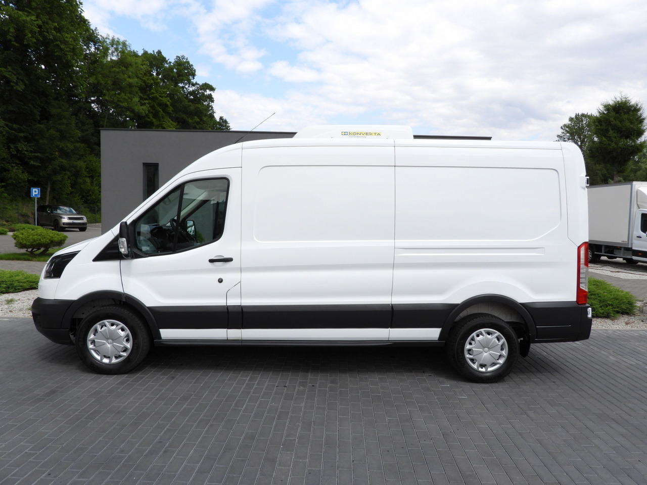 Dostavno vozilo hladnjača FORD TRANSIT REFRIGERATOR VAN 5*C AIR CONDITIONING  105HP: slika 9