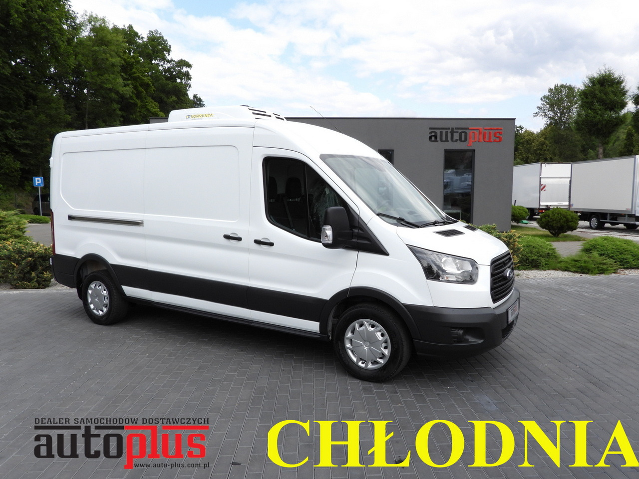 FORD TRANSIT REFRIGERATOR VAN 5*C AIR CONDITIONING 105HP - Dostavno vozilo hladnjača: slika 1 FORD TRANSIT REFRIGERATOR VAN 5*C AIR CONDITIONING 105HP - Dostavno vozilo hladnjača: slika 1
