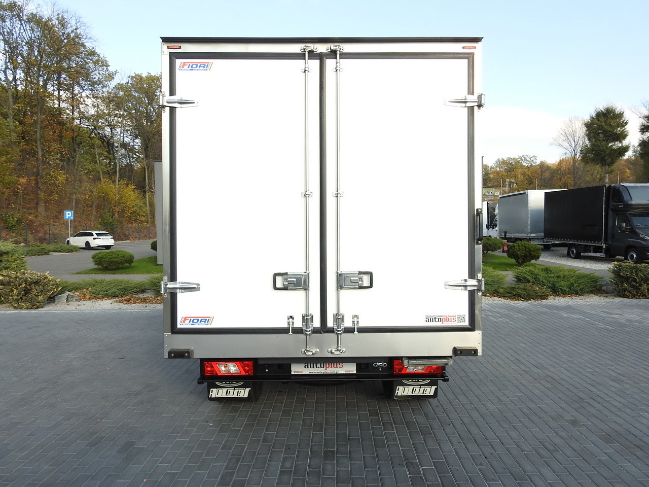 Dostavno vozilo hladnjača FORD TRANSIT REGRIGERATOR BOX -10*C POWER SUPPLY 230V CRUISE CONTROL AIR CONDITIONING LED LIGHTS PNEUMATICS TWIN WHEELS  130HP: slika 11