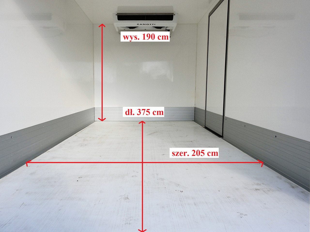 Dostavno vozilo hladnjača FORD TRANSIT REGRIGERATOR BOX -10*C POWER SUPPLY 230V CRUISE CONTROL AIR CONDITIONING LED LIGHTS PNEUMATICS TWIN WHEELS  130HP: slika 13