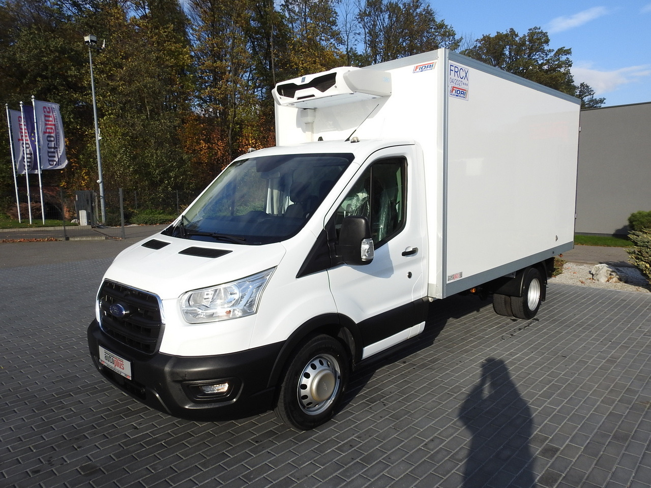 Dostavno vozilo hladnjača FORD TRANSIT REGRIGERATOR BOX -10*C POWER SUPPLY 230V CRUISE CONTROL AIR CONDITIONING LED LIGHTS PNEUMATICS TWIN WHEELS  130HP: slika 6