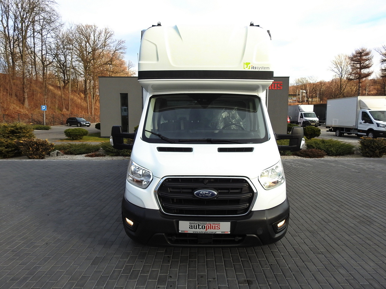 FORD TRANSIT TARPAULIN 10 PALLETS WEBASTO CRUISE CONTROL AIR CONDITIONING LED LIGHTS 160HP - Dostavno vozilo sa ceradom: slika 5 FORD TRANSIT TARPAULIN 10 PALLETS WEBASTO CRUISE CONTROL AIR CONDITIONING LED LIGHTS 160HP - Dostavno vozilo sa ceradom: slika 5