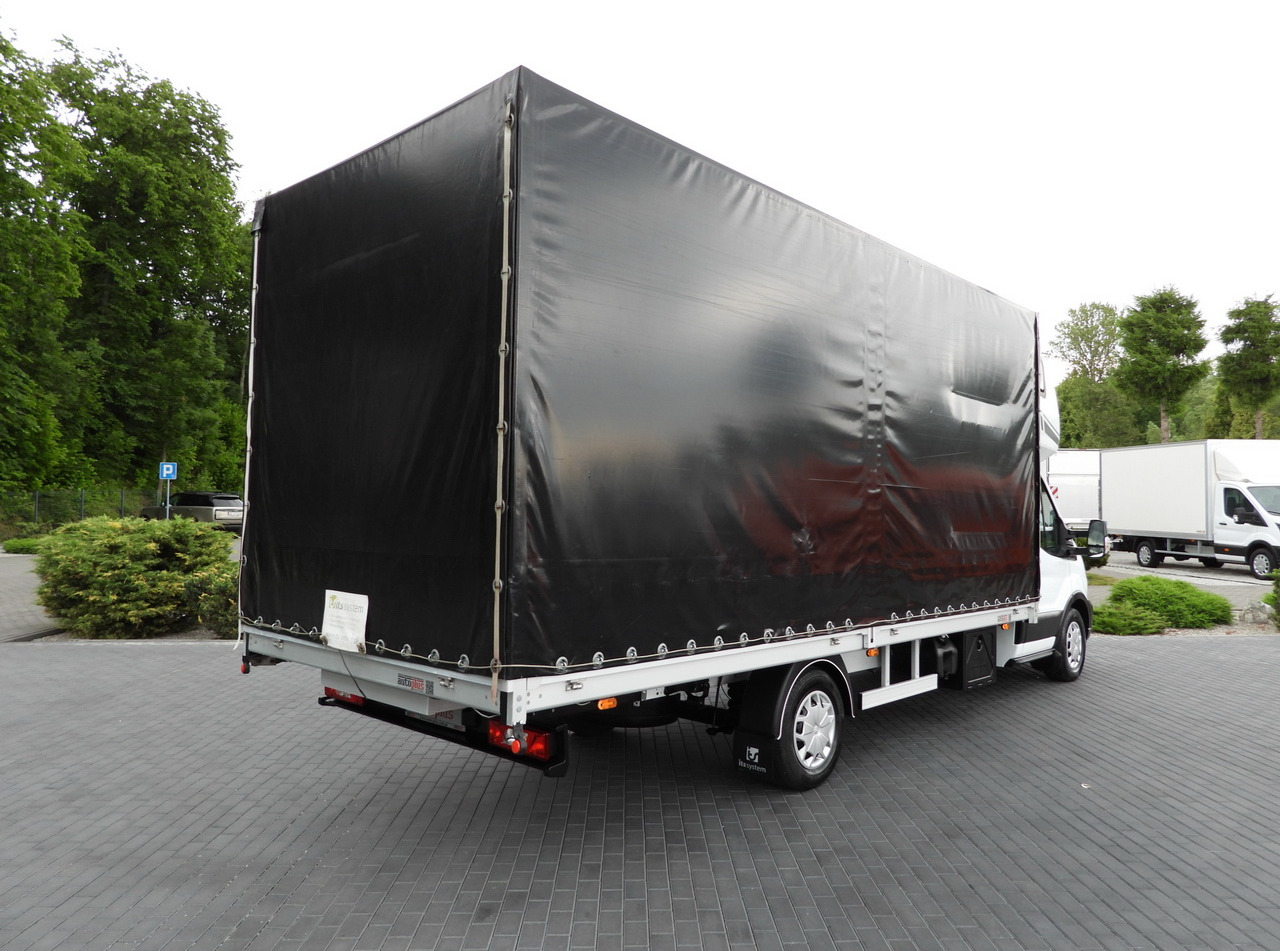 FORD TRANSIT TARPAULIN 10 PALLETS WEBASTO CRUISE CONTROL LED LIGHTS PNEUMATICS AIR CONDITIONING 160HP - Dostavno vozilo sa ceradom: slika 3 FORD TRANSIT TARPAULIN 10 PALLETS WEBASTO CRUISE CONTROL LED LIGHTS PNEUMATICS AIR CONDITIONING 160HP - Dostavno vozilo sa ceradom: slika 3
