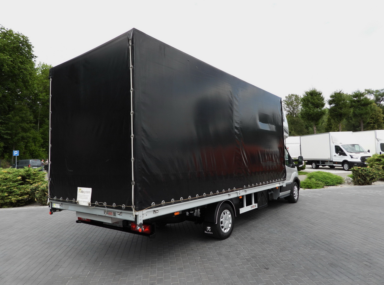 FORD TRANSIT TARPAULIN 10 PALLETS WEBASTO CRUISE CONTROL LED LIGHTS PNEUMATICS AIR CONDITIONING 160HP - Dostavno vozilo sa ceradom: slika 3 FORD TRANSIT TARPAULIN 10 PALLETS WEBASTO CRUISE CONTROL LED LIGHTS PNEUMATICS AIR CONDITIONING 160HP - Dostavno vozilo sa ceradom: slika 3