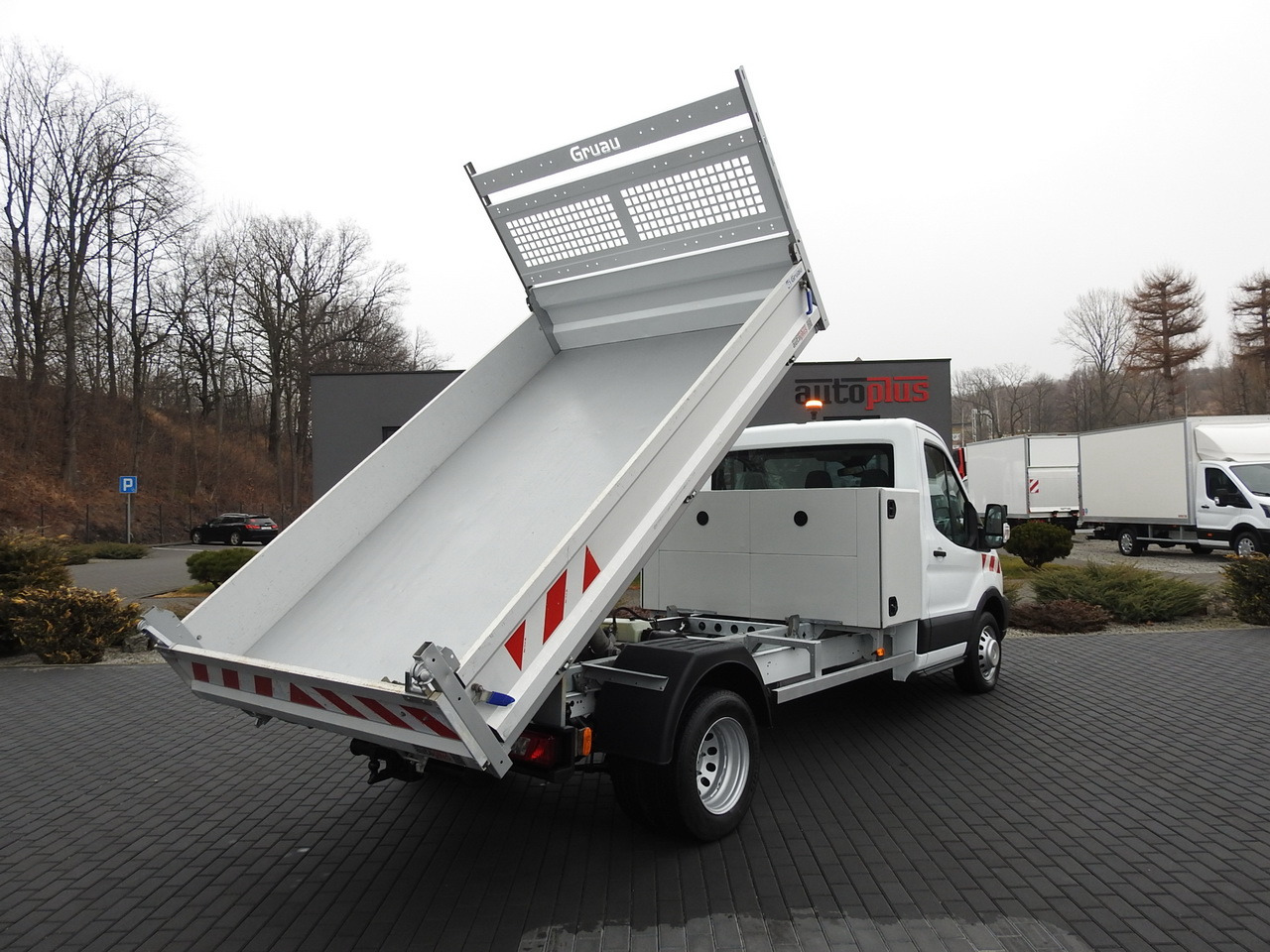 FORD TRANSIT TIPPER CRUISE CONTROL AIR CONDITIONING TWIN WHEELS 170HP - Dostavno vozilo kiper: slika 3 FORD TRANSIT TIPPER CRUISE CONTROL AIR CONDITIONING TWIN WHEELS 170HP - Dostavno vozilo kiper: slika 3