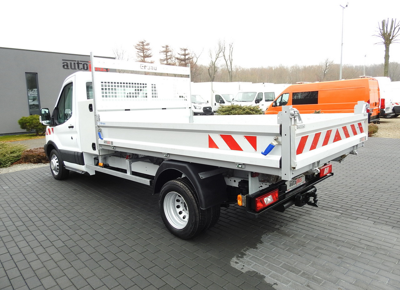 Dostavno vozilo kiper FORD TRANSIT TIPPER CRUISE CONTROL AIR CONDITIONING TWIN WHEELS  170HP: slika 9