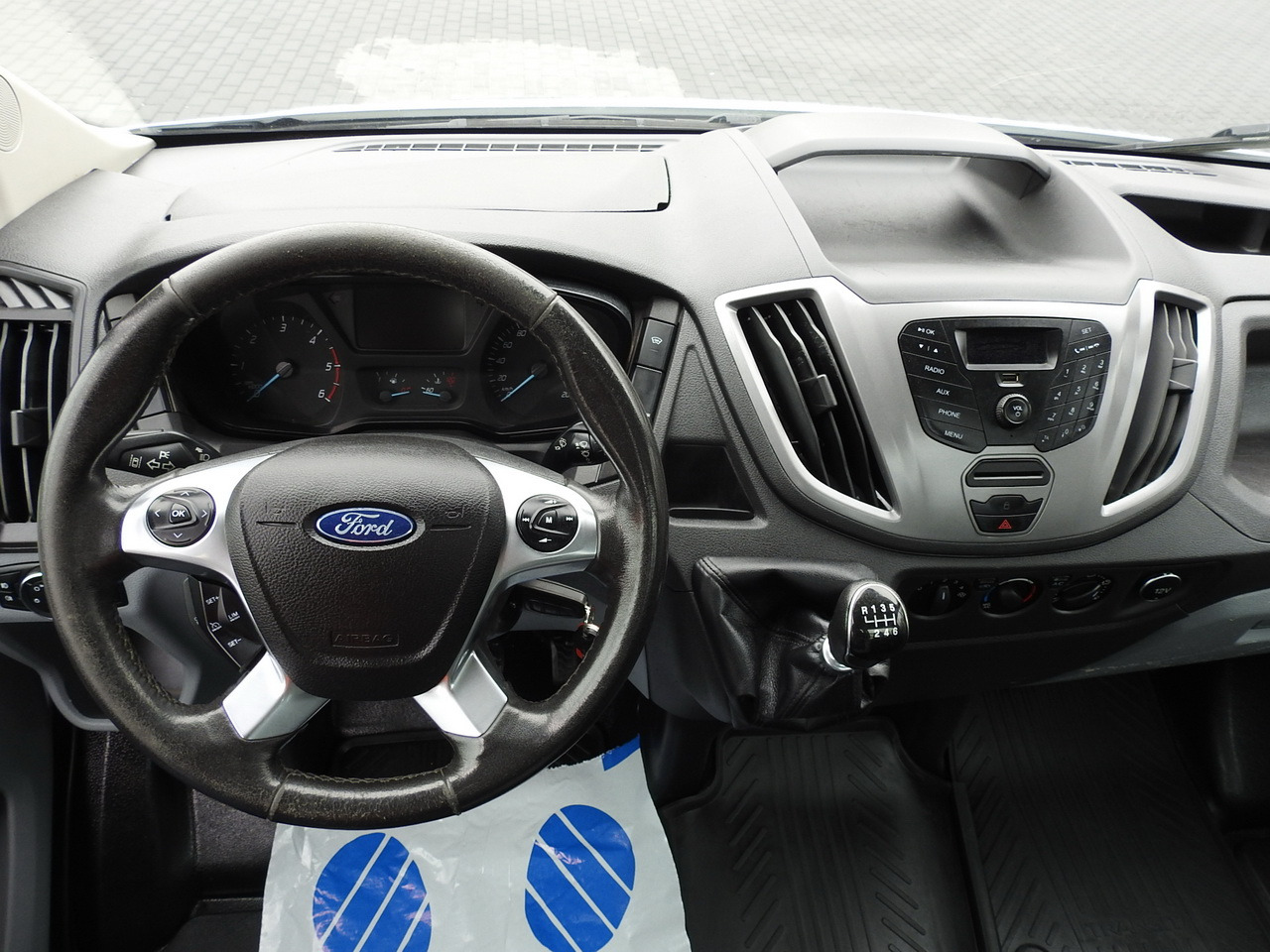 Dostavno vozilo kiper FORD TRANSIT TIPPER CRUISE CONTROL AIR CONDITIONING TWIN WHEELS  170HP: slika 27