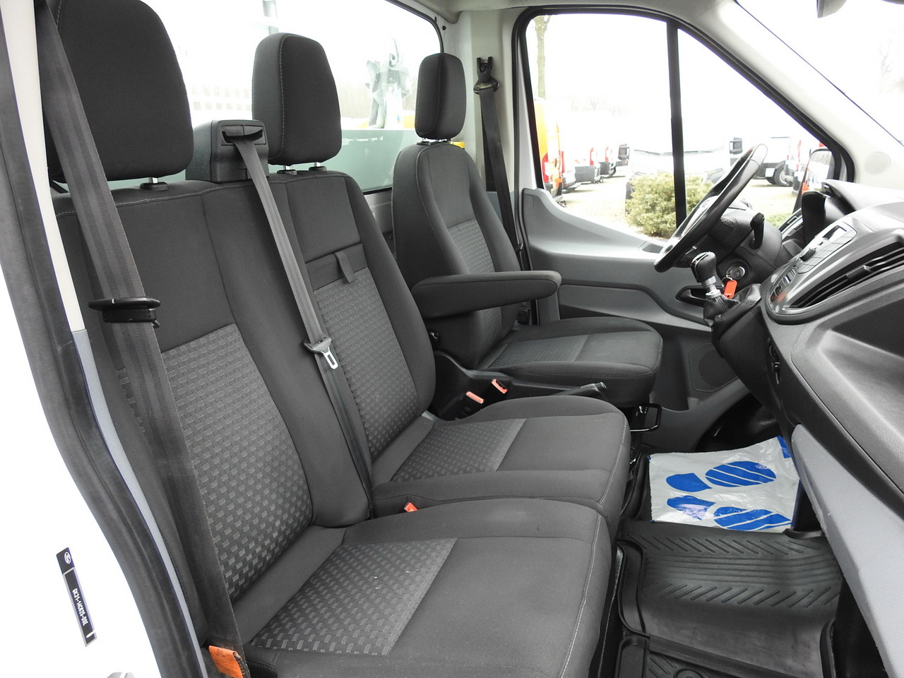 Dostavno vozilo kiper FORD TRANSIT TIPPER CRUISE CONTROL AIR CONDITIONING TWIN WHEELS  170HP: slika 39