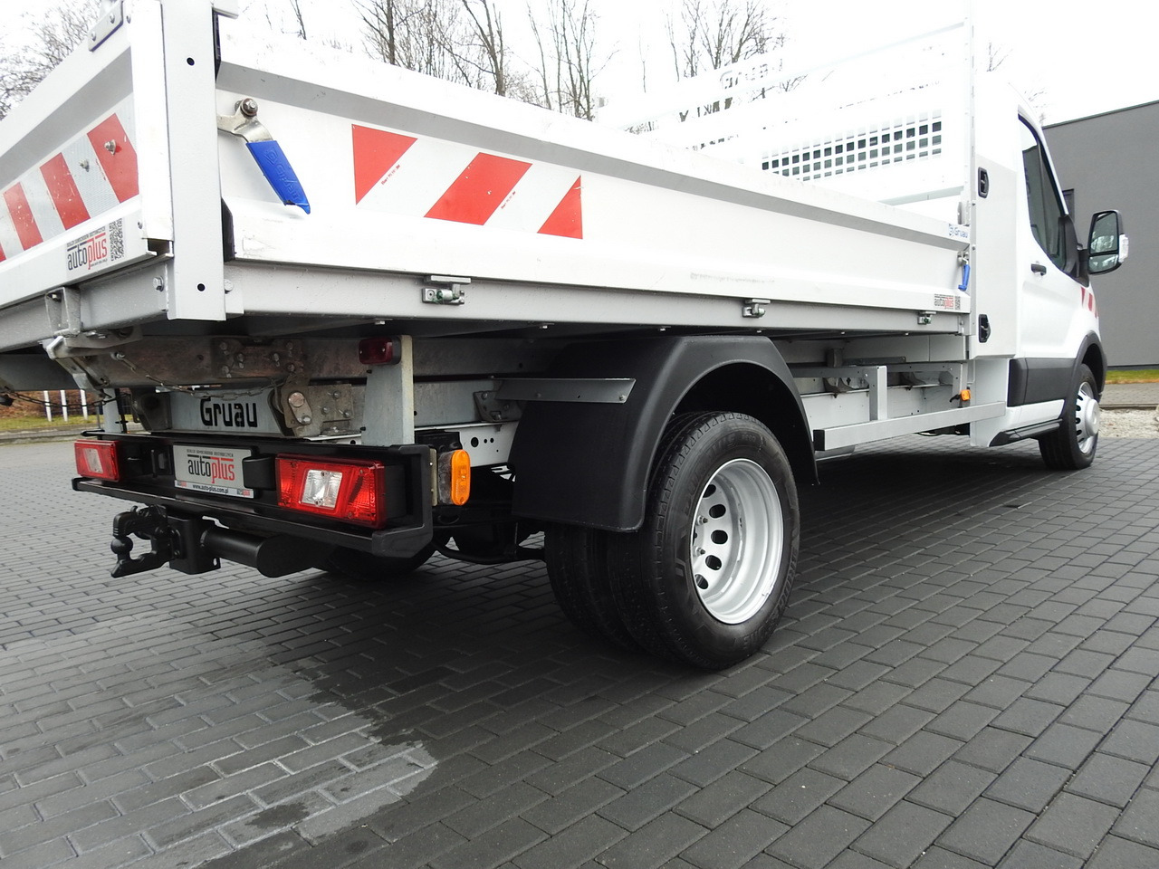 Dostavno vozilo kiper FORD TRANSIT TIPPER CRUISE CONTROL AIR CONDITIONING TWIN WHEELS  170HP: slika 18