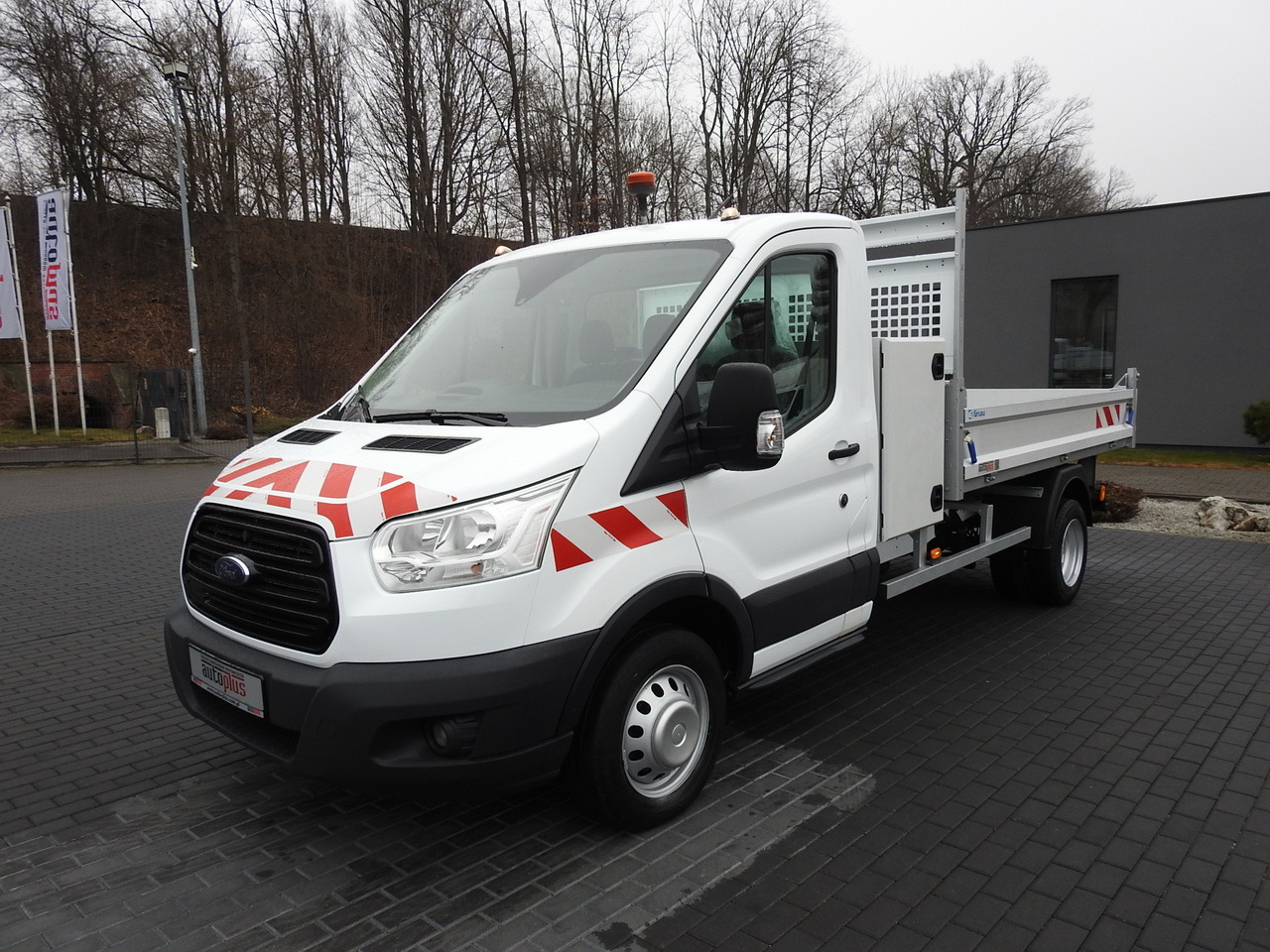 Dostavno vozilo kiper FORD TRANSIT TIPPER CRUISE CONTROL AIR CONDITIONING TWIN WHEELS  170HP: slika 6