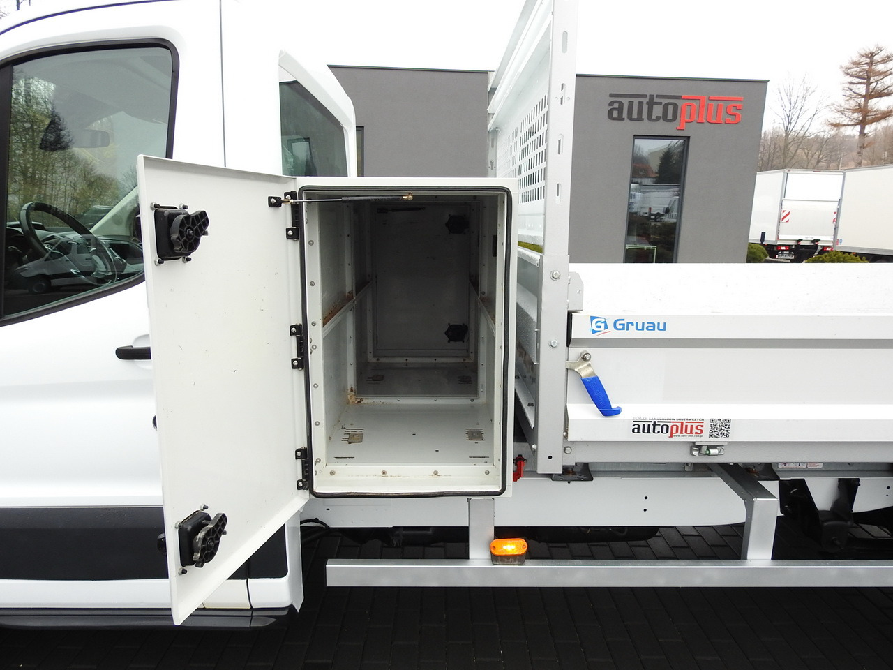 Dostavno vozilo kiper FORD TRANSIT TIPPER CRUISE CONTROL AIR CONDITIONING TWIN WHEELS  170HP: slika 24