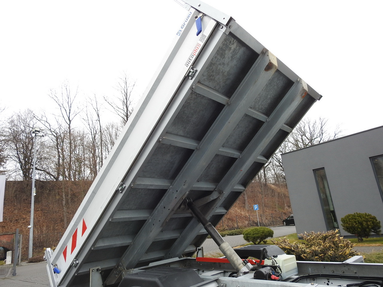 Dostavno vozilo kiper FORD TRANSIT TIPPER CRUISE CONTROL AIR CONDITIONING TWIN WHEELS  170HP: slika 21