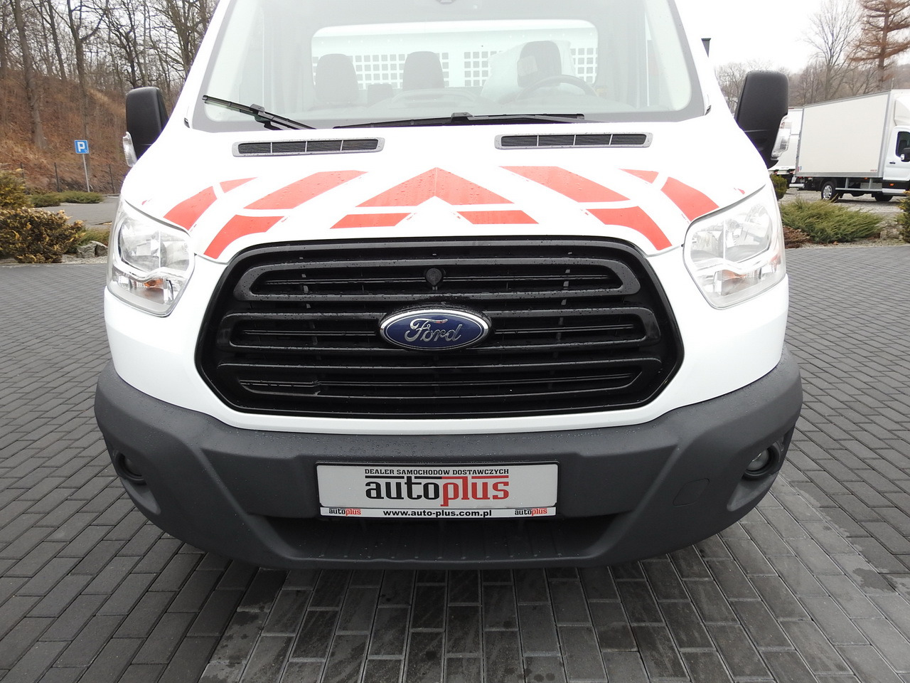 Dostavno vozilo kiper FORD TRANSIT TIPPER CRUISE CONTROL AIR CONDITIONING TWIN WHEELS  170HP: slika 14