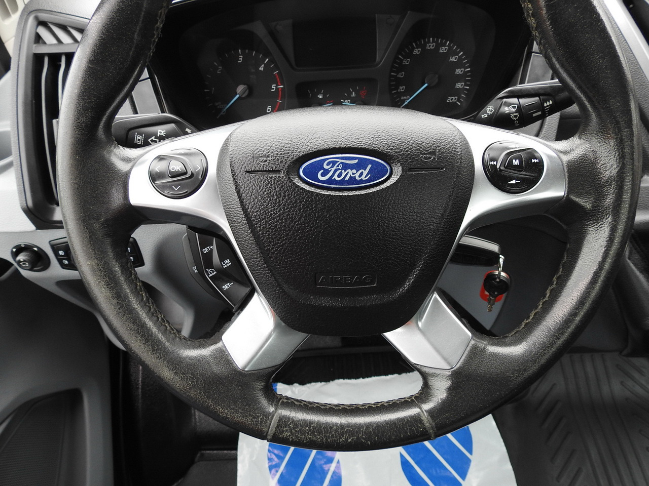 Dostavno vozilo kiper FORD TRANSIT TIPPER CRUISE CONTROL AIR CONDITIONING TWIN WHEELS  170HP: slika 32