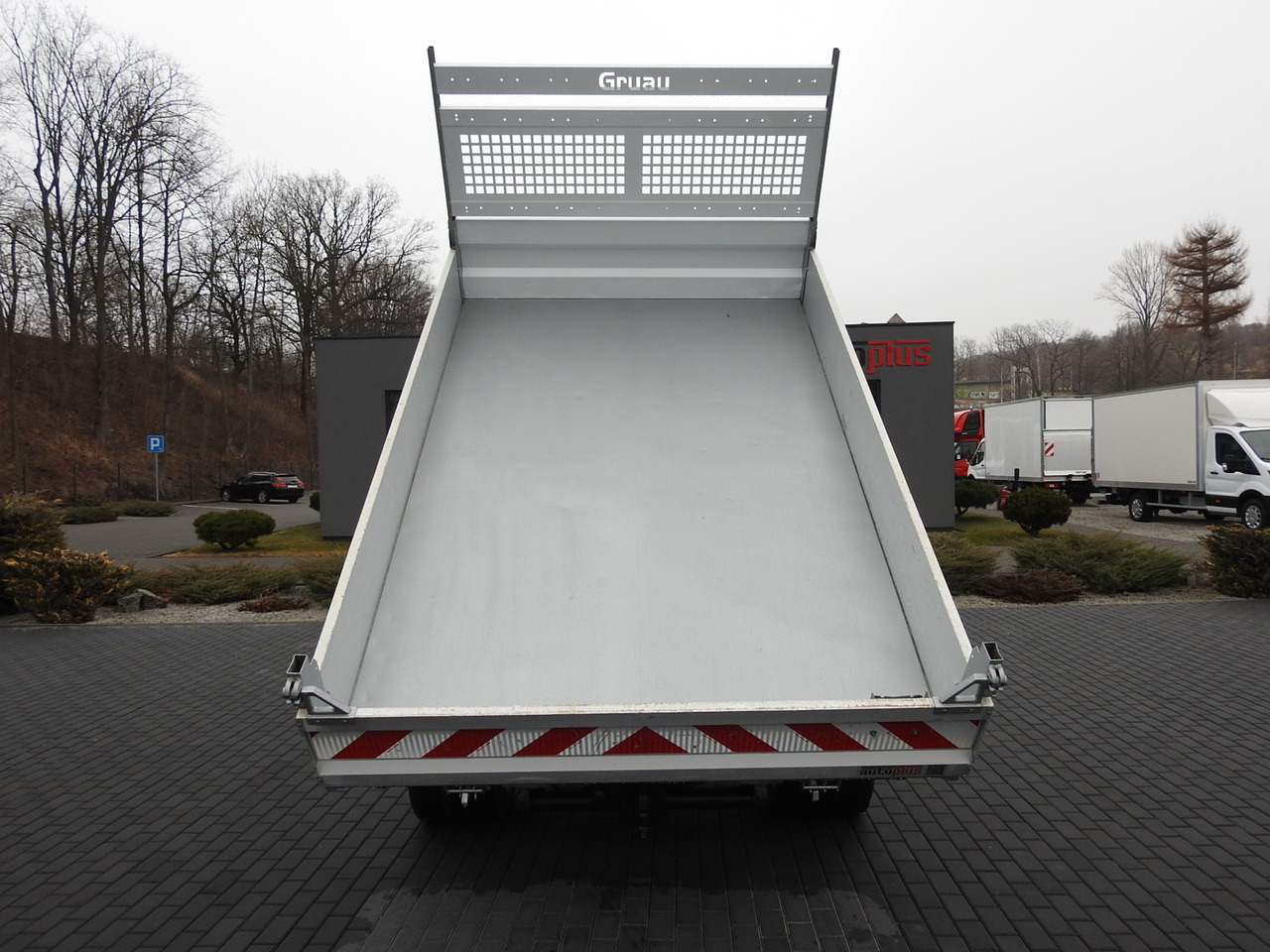 Dostavno vozilo kiper FORD TRANSIT TIPPER CRUISE CONTROL AIR CONDITIONING TWIN WHEELS  170HP: slika 11