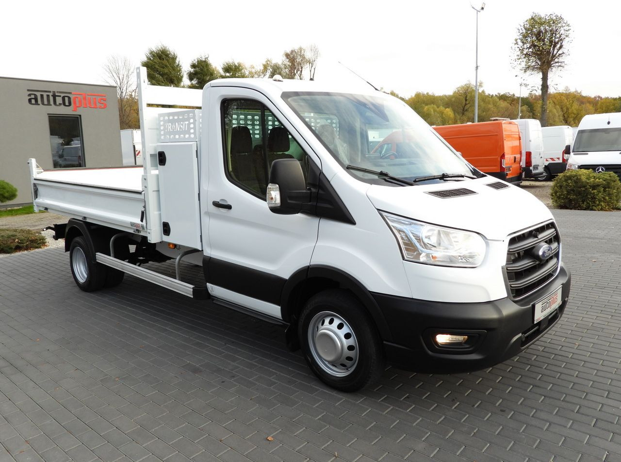 FORD TRANSIT TIPPER CRUISE CONTROL LED LIGHTS TWIN WHEELS AIR CONDITIONING 130HP - Dostavno vozilo kiper: slika 4 FORD TRANSIT TIPPER CRUISE CONTROL LED LIGHTS TWIN WHEELS AIR CONDITIONING 130HP - Dostavno vozilo kiper: slika 4
