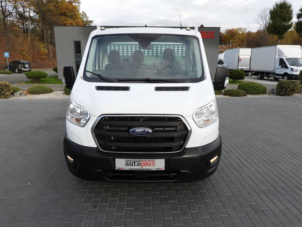 FORD TRANSIT TIPPER CRUISE CONTROL LED LIGHTS TWIN WHEELS AIR CONDITIONING 130HP - Dostavno vozilo kiper: slika 5 FORD TRANSIT TIPPER CRUISE CONTROL LED LIGHTS TWIN WHEELS AIR CONDITIONING 130HP - Dostavno vozilo kiper: slika 5