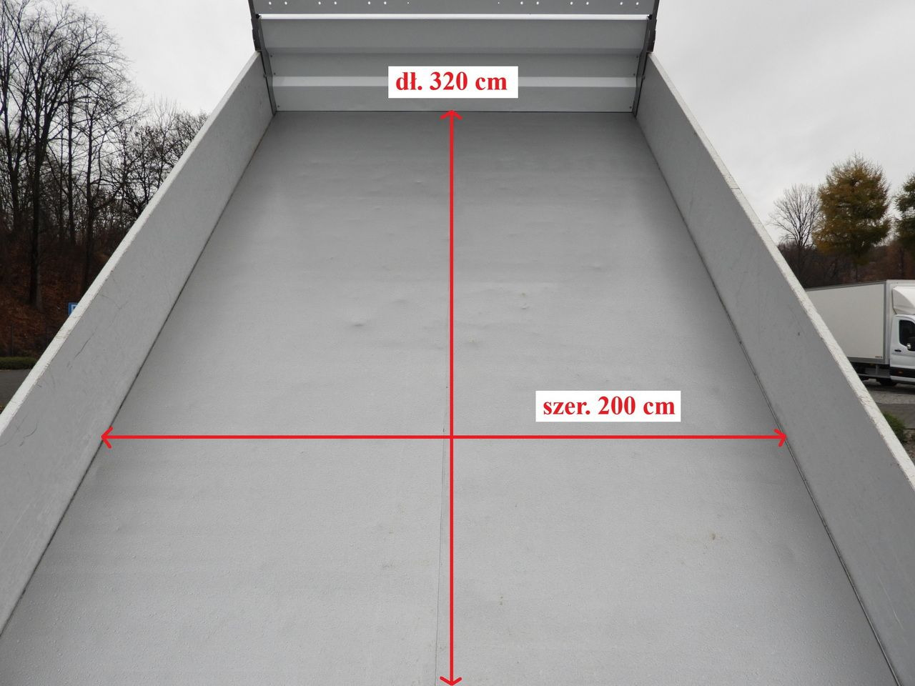 Dostavno vozilo kiper FORD TRANSIT TIPPER DOUBLE CABIN DOKA 6 SEATS CRUISE CONTROL LED LIGHTS TWIN WHEELS AIR CONDITIONING  170HP: slika 12