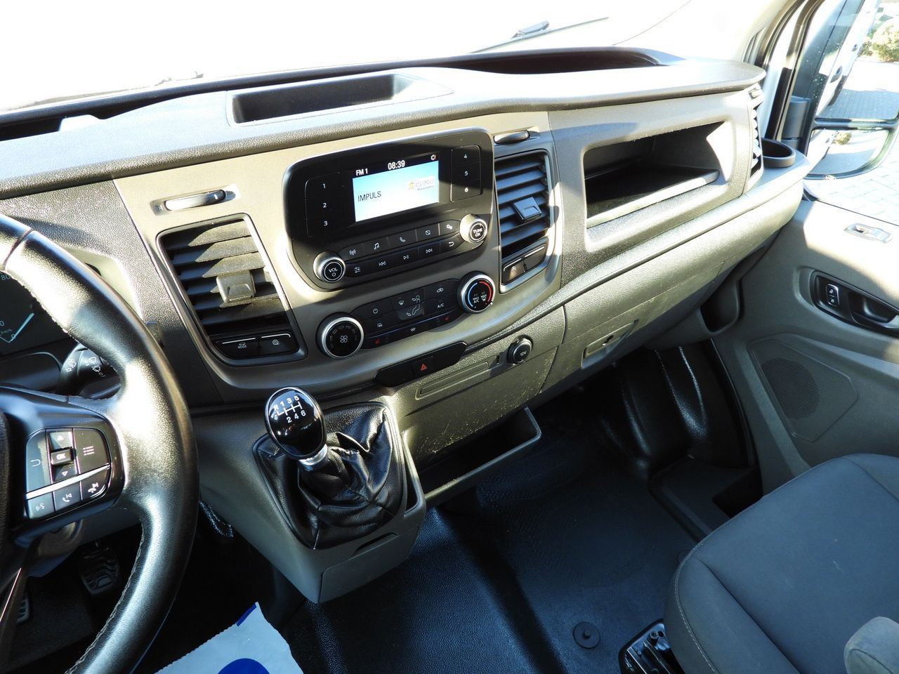 Dostavno vozilo kiper FORD TRANSIT TIPPER DOUBLE CABIN DOKA 6 SEATS CRUISE CONTROL LED LIGHTS TWIN WHEELS AIR CONDITIONING  170HP: slika 34