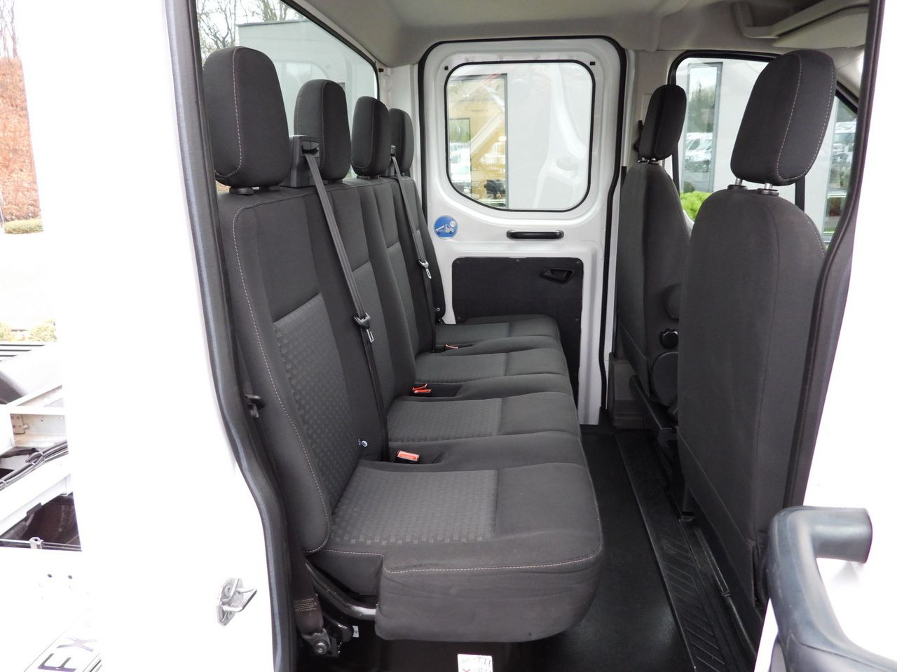 Dostavno vozilo kiper FORD TRANSIT TIPPER DOUBLE CABIN DOKA 6 SEATS CRUISE CONTROL LED LIGHTS TWIN WHEELS AIR CONDITIONING  170HP: slika 46