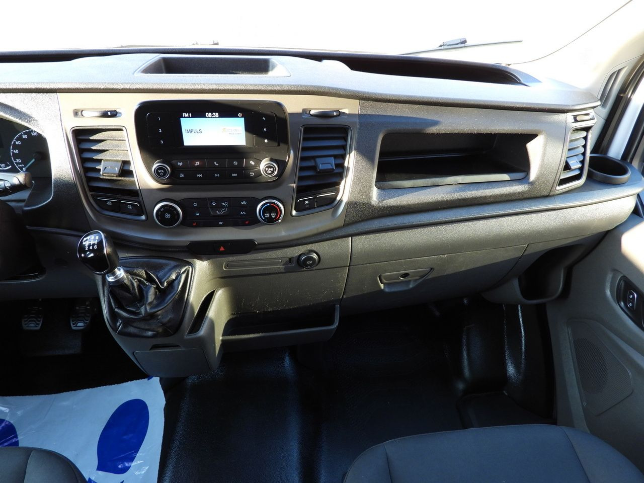 Dostavno vozilo kiper FORD TRANSIT TIPPER DOUBLE CABIN DOKA 6 SEATS CRUISE CONTROL LED LIGHTS TWIN WHEELS AIR CONDITIONING  170HP: slika 35