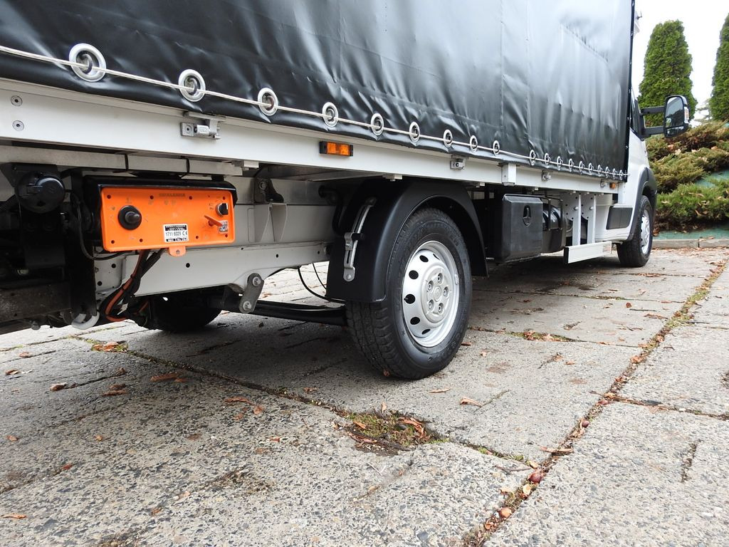 Lizing Fiat DUCATO PRITSCHE PLANE AUFZUG 8 PALETTEN  WEBASTO  Fiat DUCATO PRITSCHE PLANE AUFZUG 8 PALETTEN  WEBASTO: slika 19