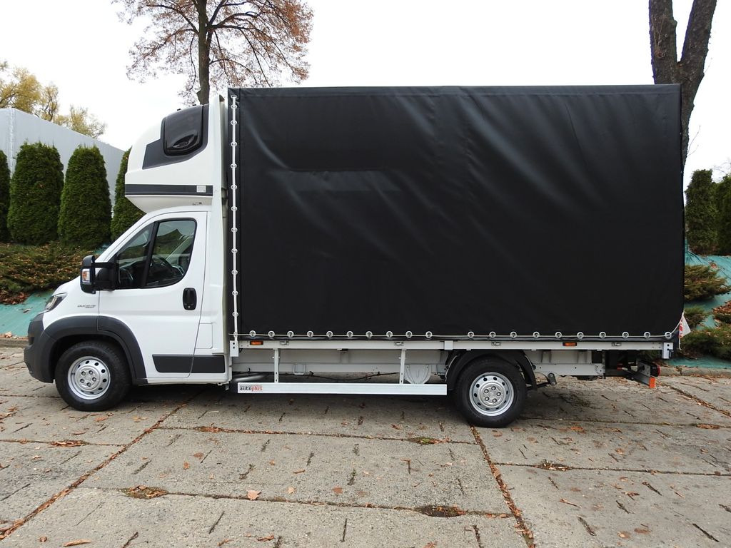 Lizing Fiat DUCATO PRITSCHE PLANE AUFZUG 8 PALETTEN  WEBASTO  Fiat DUCATO PRITSCHE PLANE AUFZUG 8 PALETTEN  WEBASTO: slika 8