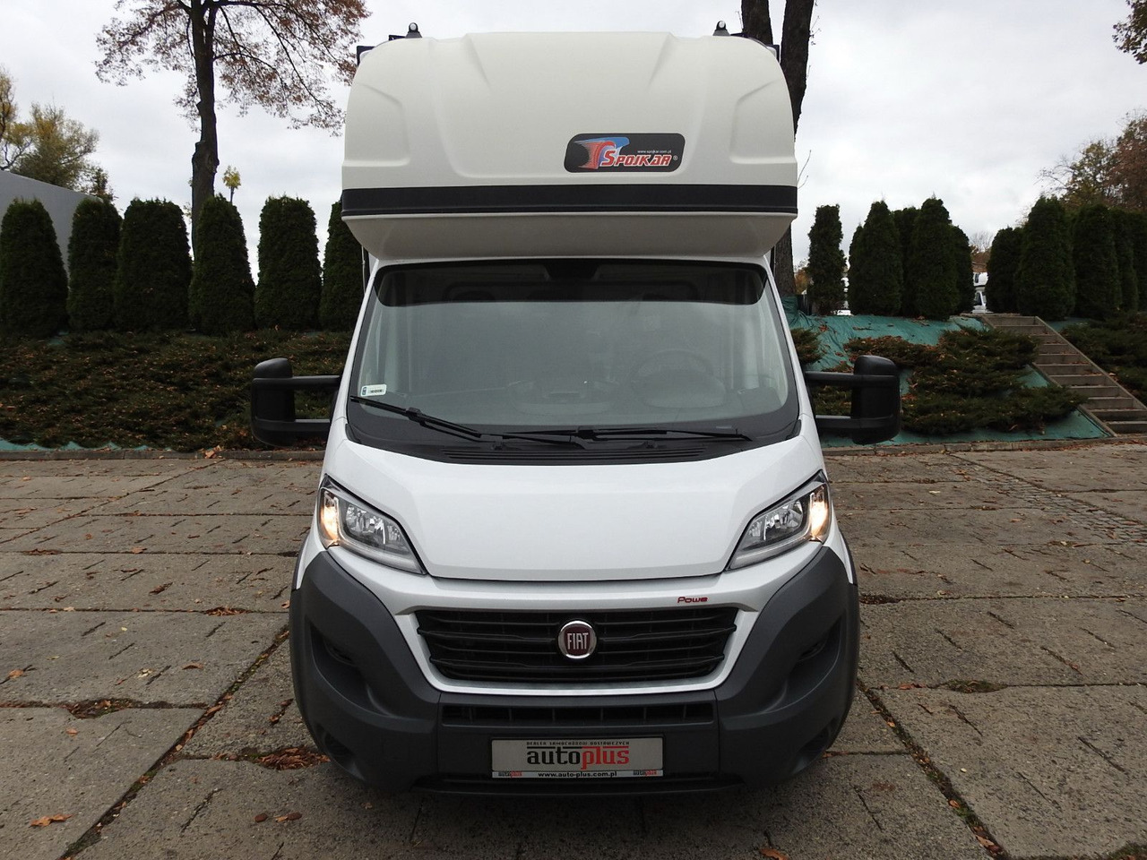 Fiat DUCATO PRITSCHE PLANE AUFZUG 8 PALETTEN WEBASTO - Dostavno vozilo sa ceradom: slika 5 Fiat DUCATO PRITSCHE PLANE AUFZUG 8 PALETTEN WEBASTO - Dostavno vozilo sa ceradom: slika 5