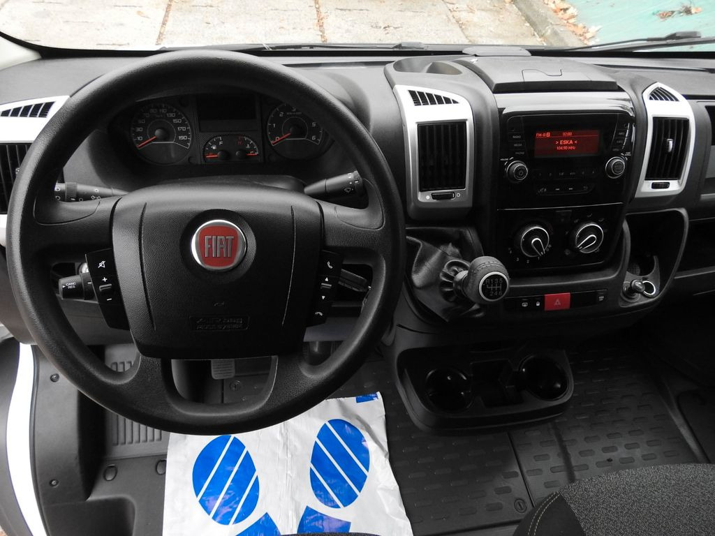 Lizing Fiat DUCATO PRITSCHE PLANE AUFZUG 8 PALETTEN  WEBASTO  Fiat DUCATO PRITSCHE PLANE AUFZUG 8 PALETTEN  WEBASTO: slika 25