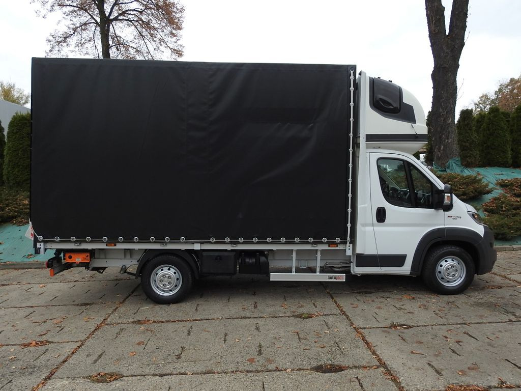 Lizing Fiat DUCATO PRITSCHE PLANE AUFZUG 8 PALETTEN  WEBASTO  Fiat DUCATO PRITSCHE PLANE AUFZUG 8 PALETTEN  WEBASTO: slika 7