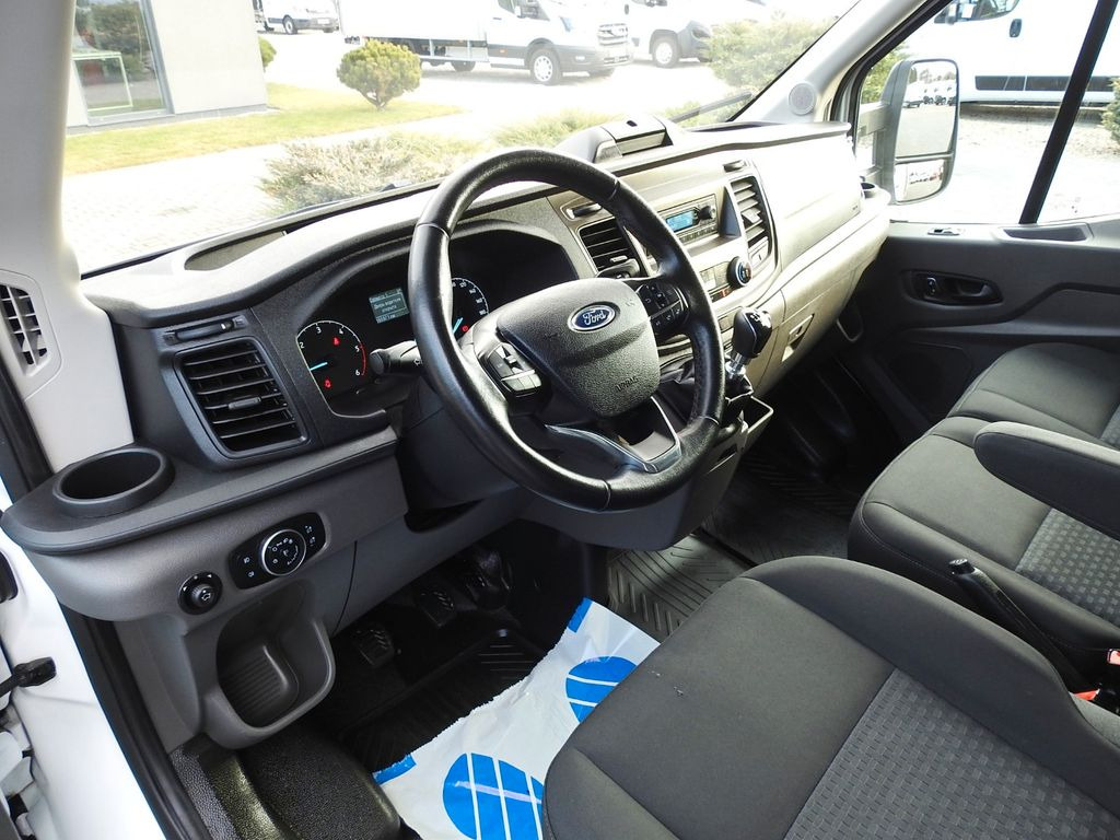 Ford TRANSIT PRITSCHE PLANE 10 PALETTEN WEBASTO - Dostavno vozilo sa ceradom: slika 2 Ford TRANSIT PRITSCHE PLANE 10 PALETTEN WEBASTO - Dostavno vozilo sa ceradom: slika 2