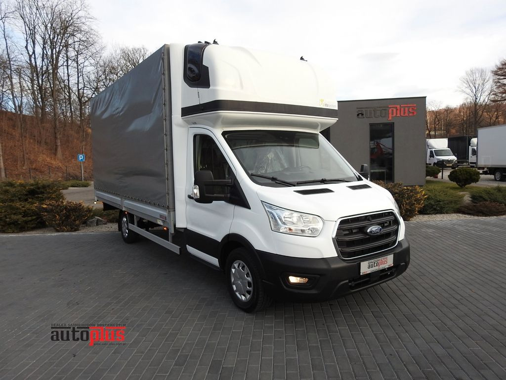 Ford TRANSIT PRITSCHE PLANE 10 PALETTEN WEBASTO - Dostavno vozilo sa ceradom: slika 1 Ford TRANSIT PRITSCHE PLANE 10 PALETTEN WEBASTO - Dostavno vozilo sa ceradom: slika 1