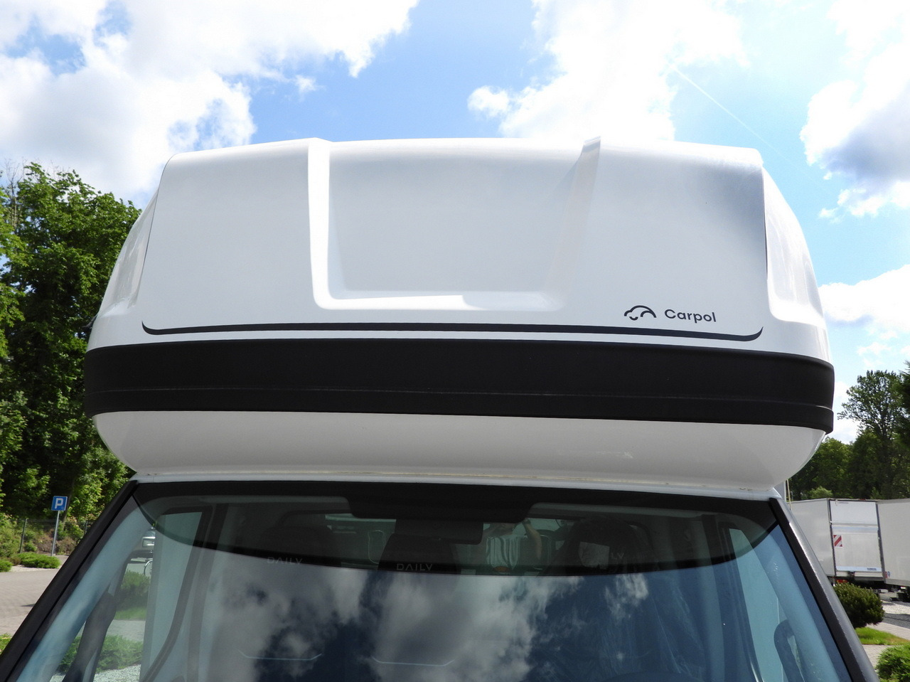 Lizing IVECO DAILY 35S18 TARPAULIN 10 PALLETS CRUISE CONTROL LED LIGHTS AIR CONDITIONING  180HP IVECO DAILY 35S18 TARPAULIN 10 PALLETS CRUISE CONTROL LED LIGHTS AIR CONDITIONING  180HP: slika 15